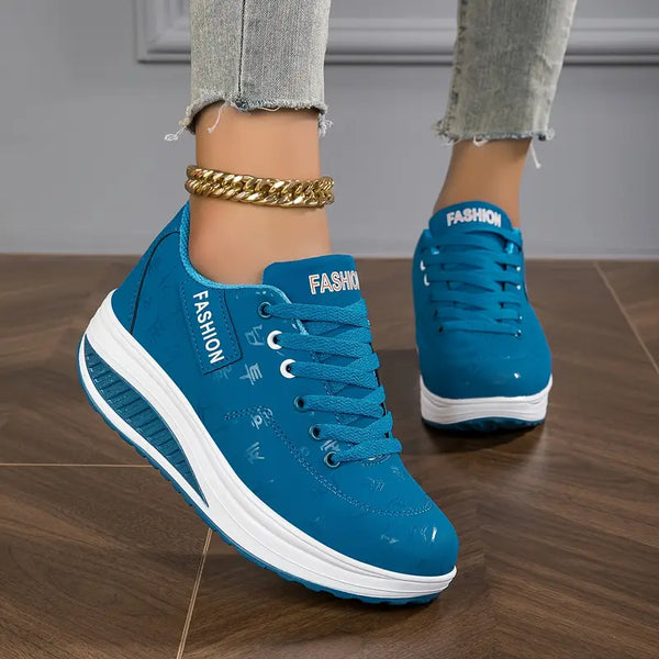 Scarpe Fitness con Zeppa Elegante