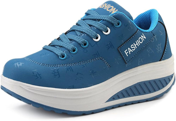 Scarpe Fitness con Zeppa Elegante